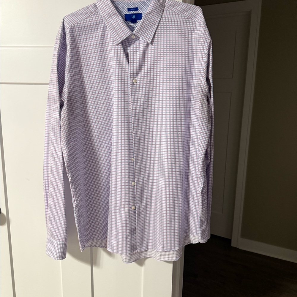 Egara Purple Dress Shirt